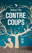 Couverture du livre « Contrecoups » de Nathan Filer aux éditions 10/18