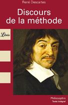 Couverture du livre « Discours de la methode (le) » de Rene Descartes aux éditions J'ai Lu