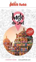 Couverture du livre « Country guide : Inde du Sud » de Collectif Petit Fute aux éditions Le Petit Fute