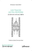 Couverture du livre « Traces de ma mémoire ; souvenirs d'un instituteur nigérien » de Boubacar Hama Beïdi aux éditions L'harmattan
