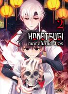 Couverture du livre « Honetsugi : marchand d'os Tome 2 » de Hojoy aux éditions Komikku