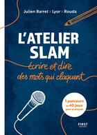 Couverture du livre « Pose ton slam » de Julien Barret aux éditions First