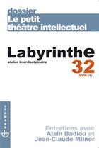 Couverture du livre « Labyrinthe t.32 (édition 2009) » de  aux éditions Hermann