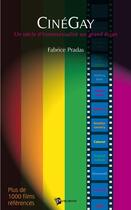 Couverture du livre « Cinema gay » de Fabrice Pradas aux éditions Publibook