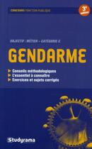 Couverture du livre « Gendarme ; catégorie C (3e édition) » de Nadege Mondjii aux éditions Studyrama