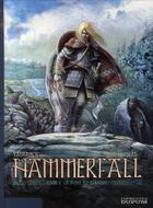 Couverture du livre « Hammerfall Tome 1 : la peine du serpent » de Sylvain Runberg et Boris Talijanjic aux éditions Dupuis