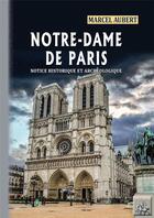 Couverture du livre « Notre-Dame-de-Paris » de Marcel Aubert aux éditions Editions Des Regionalismes