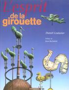 Couverture du livre « Esprit De La Girouette (L')(Ne) » de Couturier Daniel aux éditions Cheminements