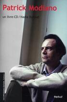 Couverture du livre « Patrick Modiano » de Nadia Butaud aux éditions Textuel