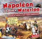 Couverture du livre « JE REUSSIS ; Napoléon d'Ajaccio à Waterloo » de Alain Leclercq aux éditions Je Reussis