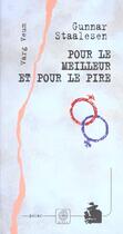 Couverture du livre « Pour le meilleur et pour le pire » de Gunnar Staalesen aux éditions Gaia