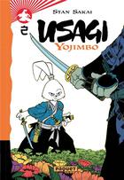 Couverture du livre « Usagi Yojimbo Tome 2 » de Stan Sakai aux éditions Paquet