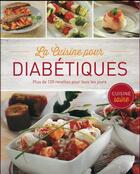 Couverture du livre « La cuisine pour diabétiques » de  aux éditions Ngv