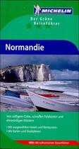 Couverture du livre « Le guide vert : Normandie » de Collectif Michelin aux éditions Michelin