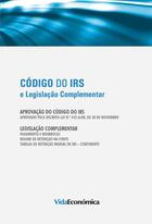 Couverture du livre « Código do IRS 2012 » de Vida Económica aux éditions Epagine