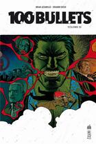 Couverture du livre « 100 bullets : Intégrale vol.3 » de Eduardo Risso et Brian Azzarello aux éditions Urban Comics