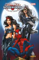 Couverture du livre « Ultimate Spider-Man Tome 4 : La chatte noire » de Brian Michael Bendis et Mark Bagley aux éditions Panini