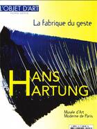 Couverture du livre « L'objet d'art hs n 141 hans hartung - septembre 2019 » de  aux éditions L'objet D'art