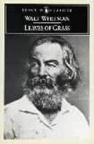 Couverture du livre « Leaves of grass » de Walt Whitman aux éditions Penguin