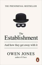 Couverture du livre « The Establishment » de Owen Jones aux éditions Adult Pbs