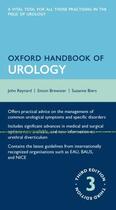 Couverture du livre « Oxford Handbook of Urology » de Biers Suzanne aux éditions Oup Oxford