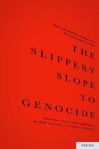 Couverture du livre « The Slippery Slope to Genocide: Reducing Identity Conflicts and Preven » de I William Zartman aux éditions Oxford University Press Usa