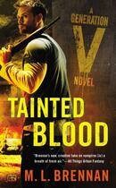 Couverture du livre « Tainted Blood » de Brennan M L aux éditions Penguin Group Us