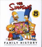 Couverture du livre « THE SIMPSONS FAMILY HISTORY » de Matt Groening aux éditions Abrams Uk