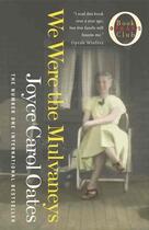 Couverture du livre « We were the Mulvaneys » de Joyce Carol Oates aux éditions Fourth Estate