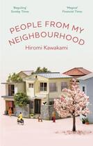 Couverture du livre « PEOPLE FROM MY NEIGHBOURHOOD » de Hiromi Kawakami aux éditions Faber Et Faber