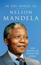 Couverture du livre « In the Words of Nelson Mandela » de Jennifer Crwys-Williams aux éditions Profil Digital