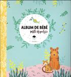 Couverture du livre « Album de bébé mademoiselle hipolyte » de  aux éditions Hachette Pratique