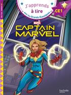 Couverture du livre « Disney - marvel - ce1 captain marvel » de Albertin Isabelle aux éditions Hachette Education