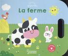 Couverture du livre « La ferme » de Clementine Derodit aux éditions Larousse