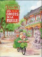 Couverture du livre « Les contes de la ruelle » de Jun Nie aux éditions Gallimard Bd