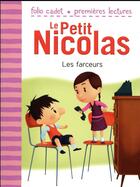 Couverture du livre « Le petit Nicolas Tome 35 : les farceurs » de Emmanuelle Lepetit aux éditions Gallimard-jeunesse