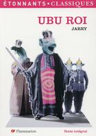 Couverture du livre « Ubu roi » de Alfred Jarry aux éditions Flammarion