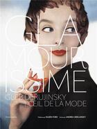 Couverture du livre « Glamourissime ; l'oeil de la mode » de Gleb Derujinsky aux éditions Flammarion