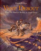 Couverture du livre « Vent debout » de De Heyn aux éditions Casterman