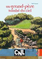 Couverture du livre « Un grand-père tombé du ciel » de Yael Hassan aux éditions Casterman Jeunesse