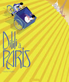 Couverture du livre « Dilili à Paris » de Michel Ocelot aux éditions Casterman Jeunesse