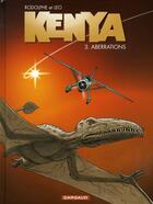 Couverture du livre « Kenya Tome 3 : aberrations » de Rodolphe et Leo aux éditions Dargaud