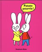 Couverture du livre « Patate pourrie » de Stephanie Blake aux éditions Ecole Des Loisirs