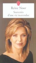 Couverture du livre « Souvenirs d'une vie inattendue » de Noor-R aux éditions Le Livre De Poche