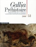 Couverture du livre « Préhistoire de la France dans son contexte européen » de  aux éditions Cnrs