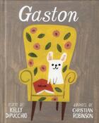 Couverture du livre « Gaston » de Christian Robinson et Kelly Dipucchio aux éditions Helium