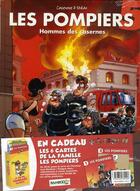 Couverture du livre « Les pompiers Tome 5 : hommes de casernes » de Christophe Cazenove et Stedo aux éditions Bamboo