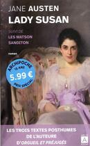 Couverture du livre « Lady Susan ; les Watson ; Sanditon » de Jane Austen aux éditions Archipoche