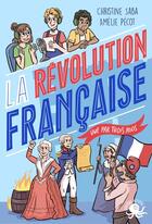 Couverture du livre « 100 % bio - la revolution francaise, vue par une ado » de Saba/Pecot aux éditions Poulpe Fictions