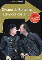 Couverture du livre « Cyrano de Bergerac, d'Edmond Rostand » de Belveze Laurent aux éditions Belin Education